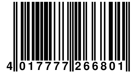 4 017777 266801