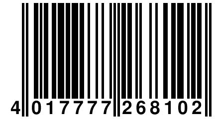 4 017777 268102