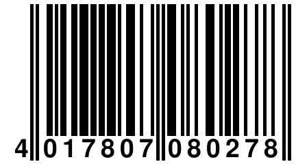 4 017807 080278