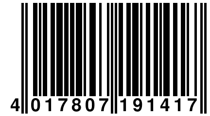 4 017807 191417