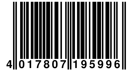 4 017807 195996