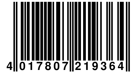 4 017807 219364