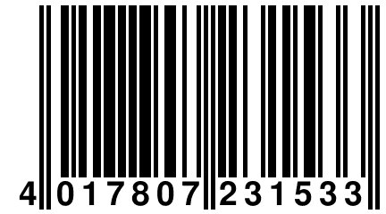 4 017807 231533
