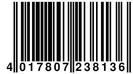 4 017807 238136