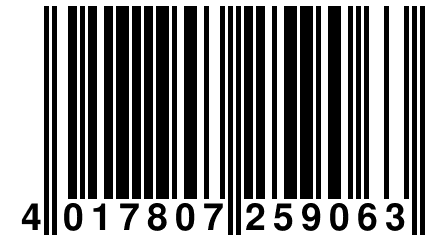 4 017807 259063