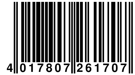 4 017807 261707