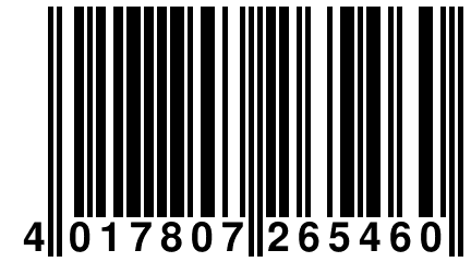 4 017807 265460