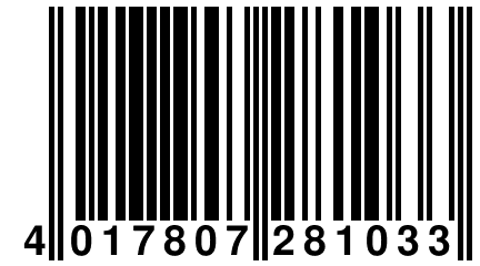 4 017807 281033
