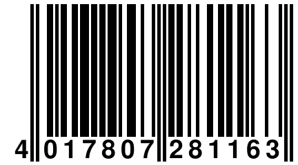 4 017807 281163