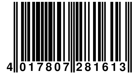 4 017807 281613