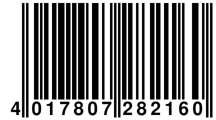 4 017807 282160