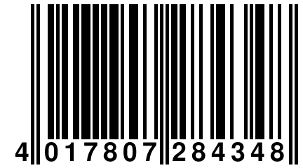 4 017807 284348