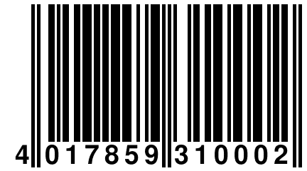 4 017859 310002