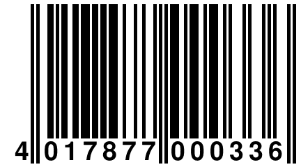 4 017877 000336