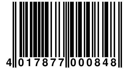 4 017877 000848