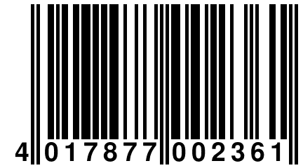 4 017877 002361