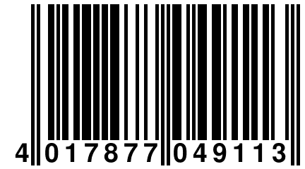 4 017877 049113