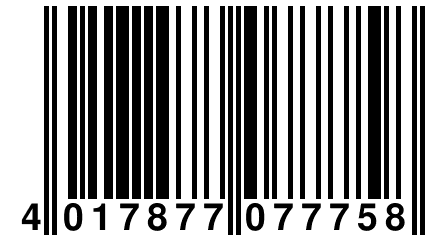 4 017877 077758