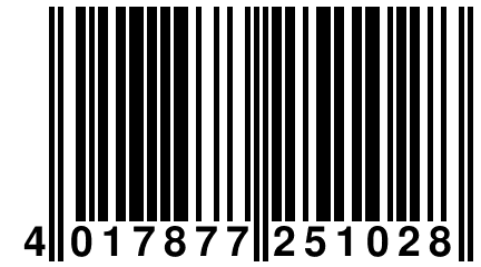 4 017877 251028