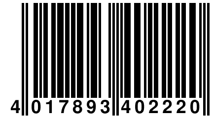 4 017893 402220