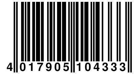 4 017905 104333