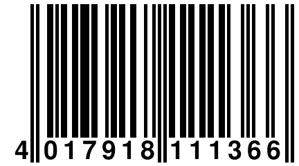 4 017918 111366