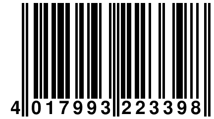 4 017993 223398