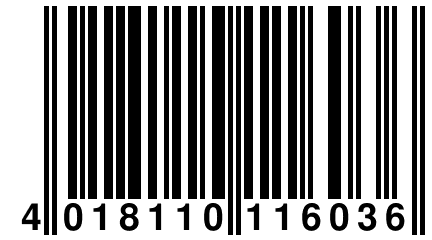 4 018110 116036