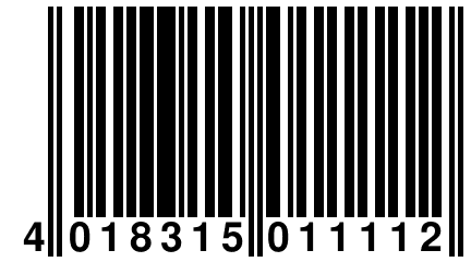 4 018315 011112