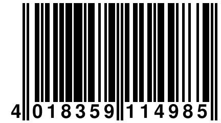 4 018359 114985