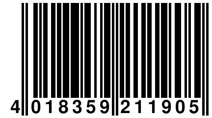 4 018359 211905