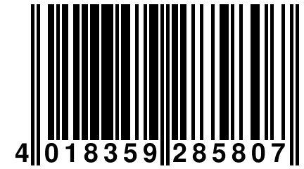 4 018359 285807