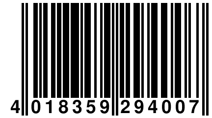 4 018359 294007