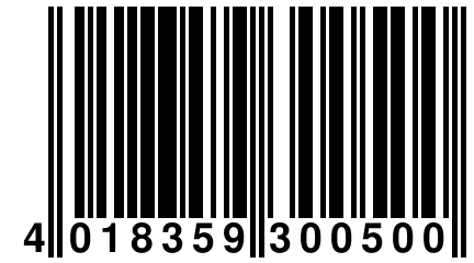 4 018359 300500