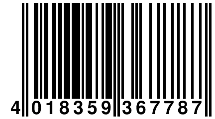 4 018359 367787