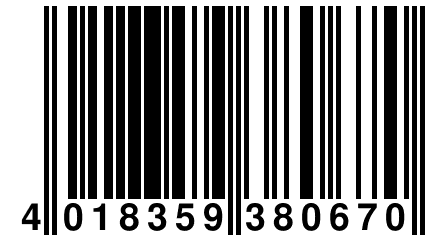 4 018359 380670