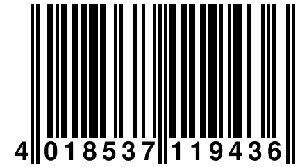 4 018537 119436