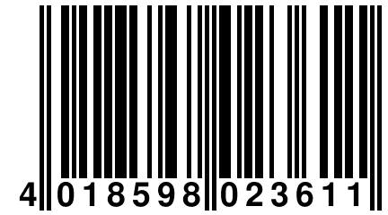 4 018598 023611