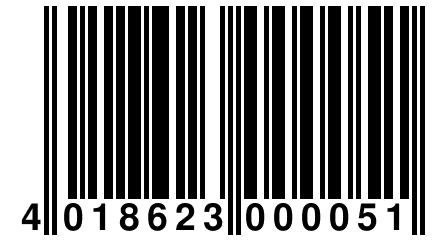 4 018623 000051