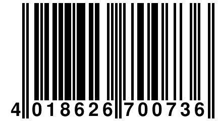 4 018626 700736