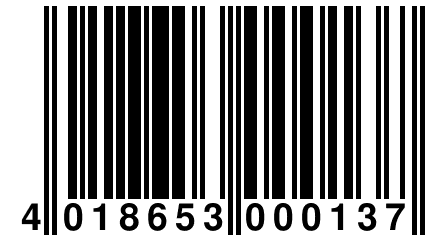 4 018653 000137