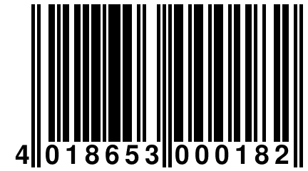 4 018653 000182