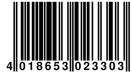 4 018653 023303