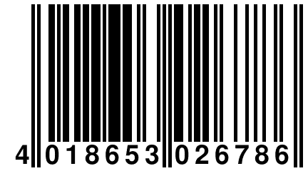 4 018653 026786