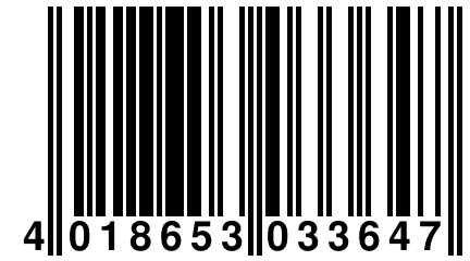 4 018653 033647