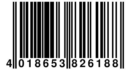 4 018653 826188