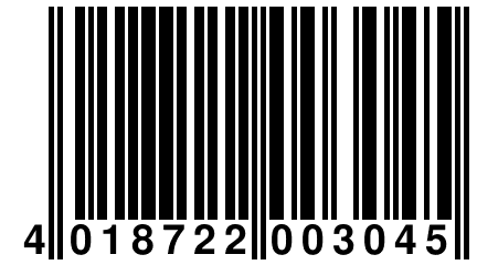 4 018722 003045