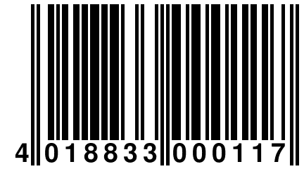 4 018833 000117