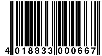 4 018833 000667