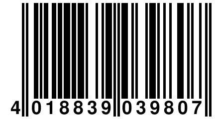 4 018839 039807